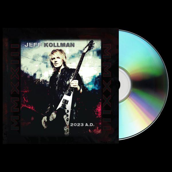 Jeff Kollman - 2023 A.D. CD Signed - Only 35 Left!