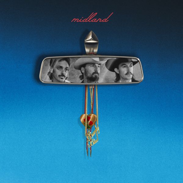 Midland Barely Blue CD Autographed-Only 5 Left!