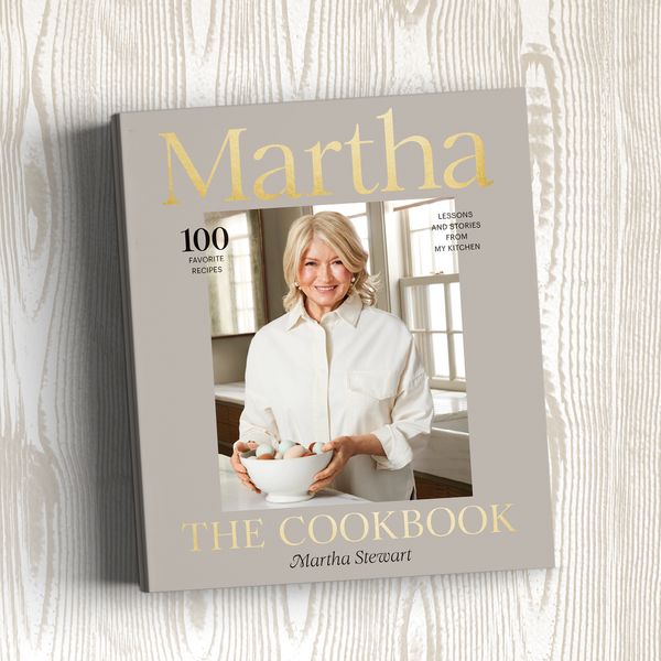 Martha: The Cookbook: 100 Favorite Recipes-Signed