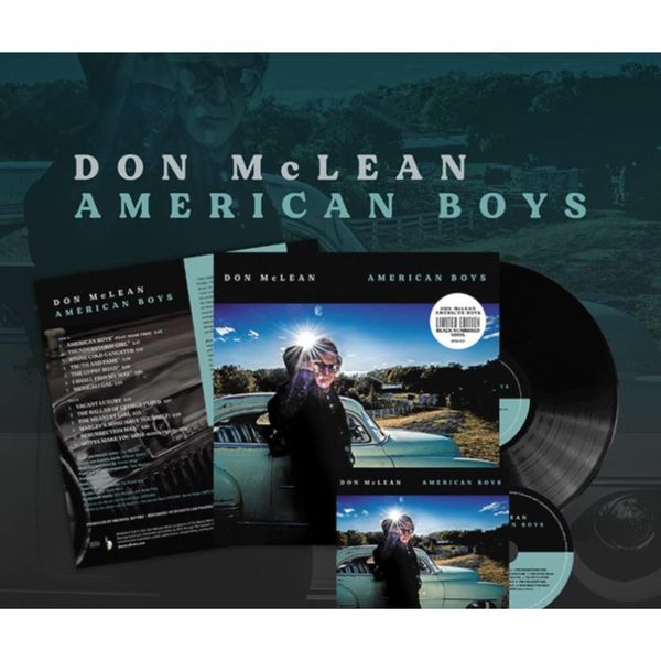 Don McLean - American Boys - LP Autographed