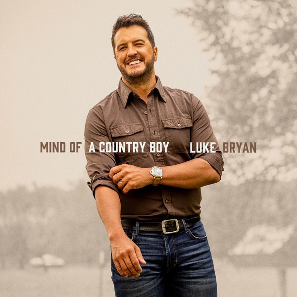 Luke Bryan Mind Of A CD+Free Poster Only 5 Left!