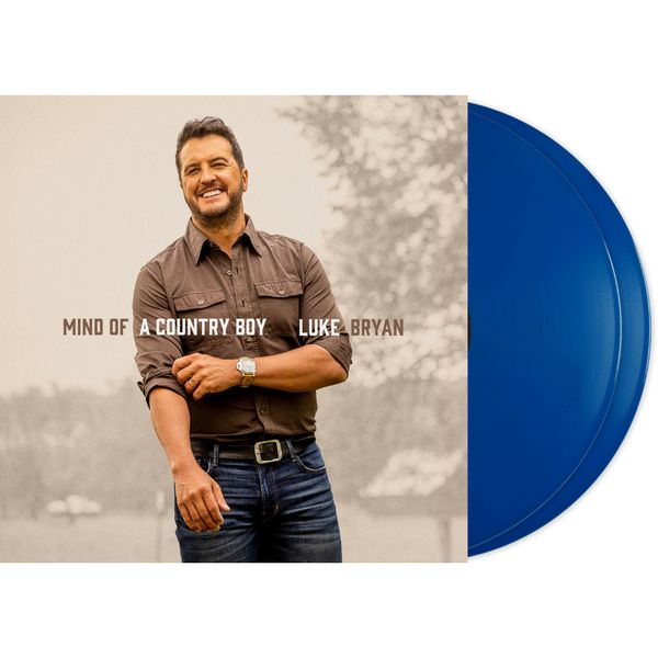 Luke Bryan - Mind Of A -LP+Free Poster-120 Left!