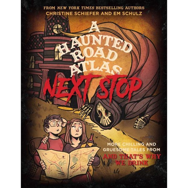 A Haunted Road Atlas: Next Stop - Signed