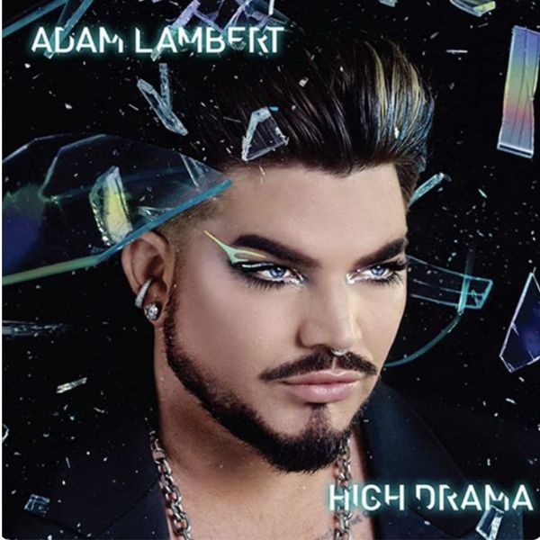 Adam Lambert - High Drama - Signed