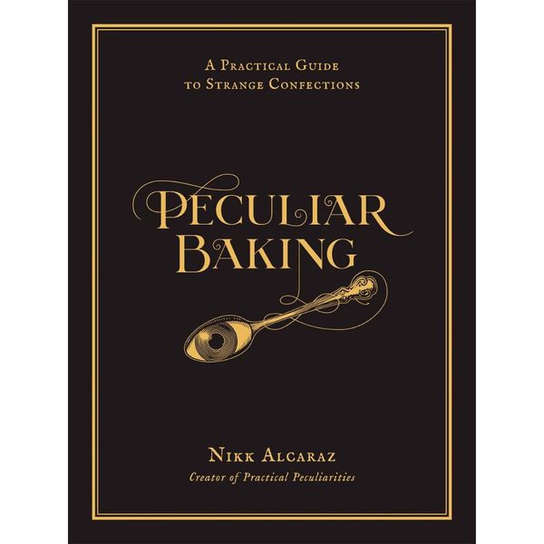 Nikk Alcaraz - Peculiar Baking - Signed 