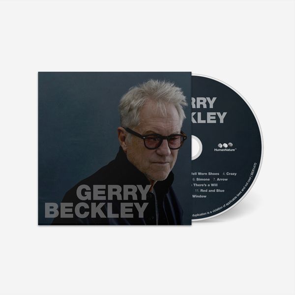 Gerry Beckley of America - CD Signed Only 40 Left!