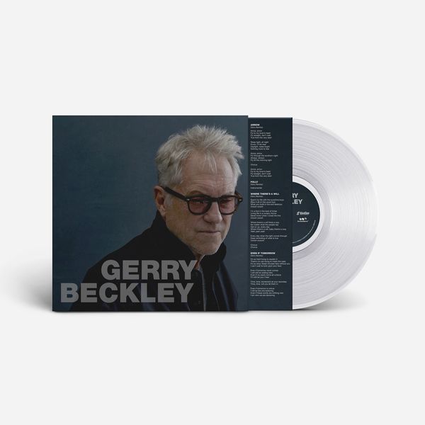 Gerry Beckley of America- LP Signed- Only 80 Left!