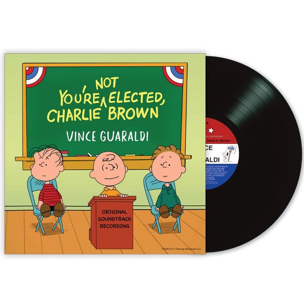 You're Not Elected, Charlie Brown - LP Signed