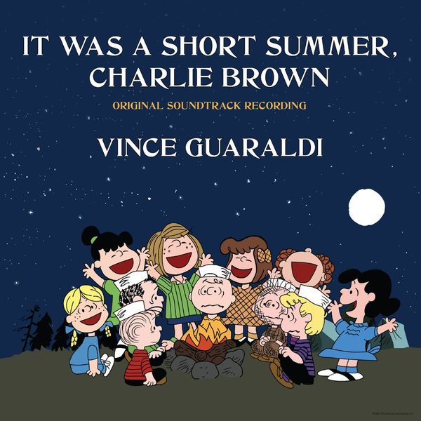 It Was a Short Summer, Charlie Brown - CD Signed