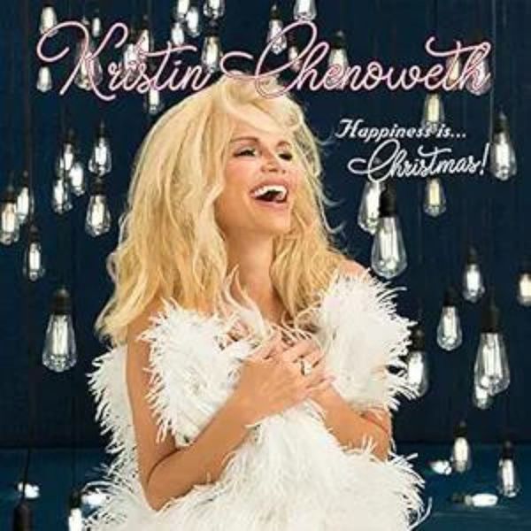 Kristin Chenoweth-Happiness is Christmas-CD Signed