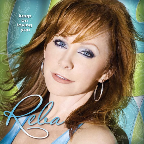 aenttsl reba mcentire keep on lovin you lp unsigned