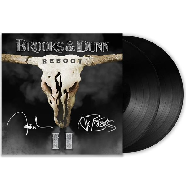 Brooks & Dunn - Reboot II - LP Signed