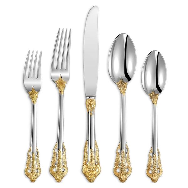 KEAWELL Luxury 20 Pieces Stainless Steel Flatware