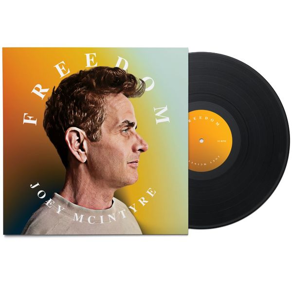 Joey McIntyre - Freedom - LP Signed