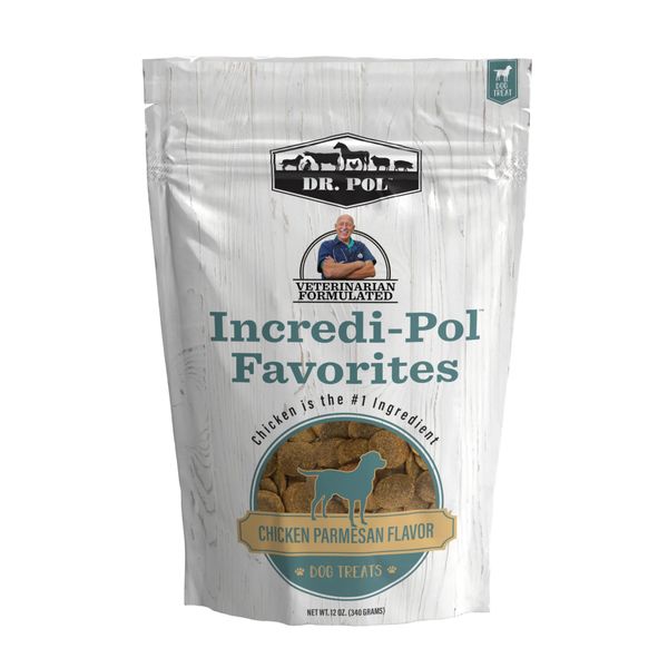 Dr. Pol Incredi-Pol Favorites Parmesan Chicken