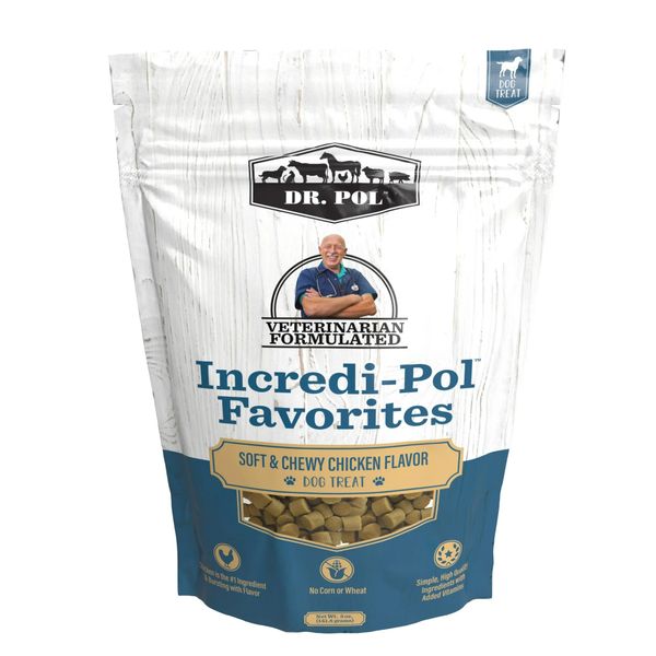 Dr. Pol Incredi-Pol Favorites Chicken Flavor Soft