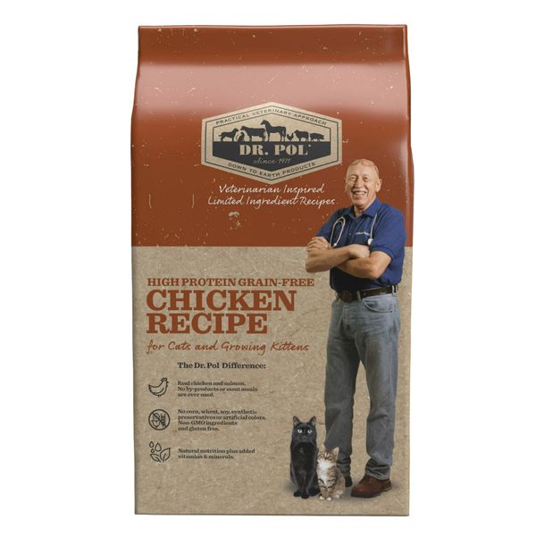 Dr. Pol High Protein Limited Ingredient Cat Food