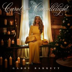 aenttsl gabby barrett carols and candlelight cd signed