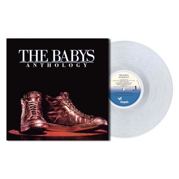 aenttsl the babys anthology clear lp signed