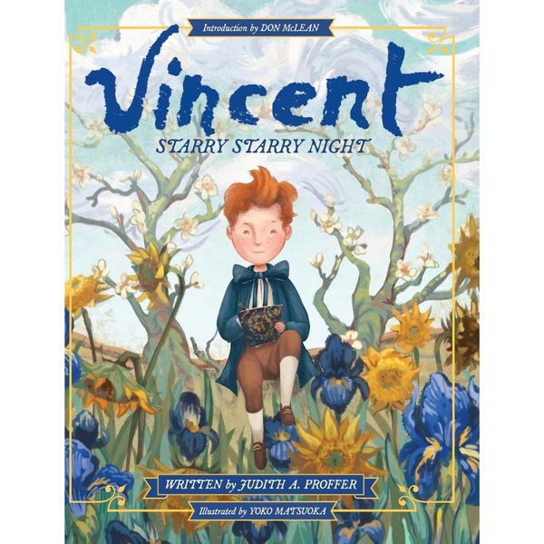 readerlink vincent starry starry night signed