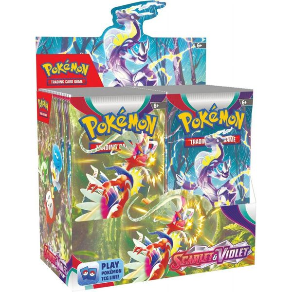 Pokemon TCG: Scarlet & Violet Booster Display Box