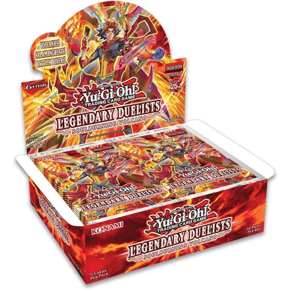 Yu-Gi-Oh! CCG: Booster Box: Legendary Duelists