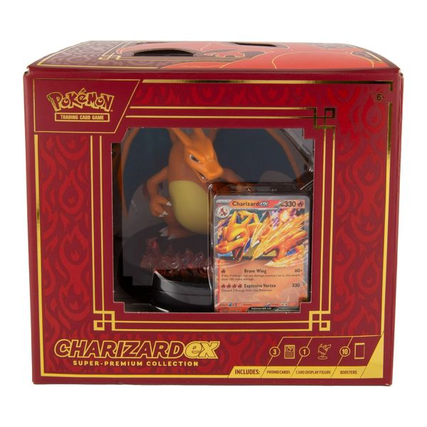 Pokemon TCG Charizard ex Super- Premium Collection