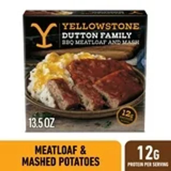 Yellowstone Dutton Family Dinner BBQ Meatloaf 