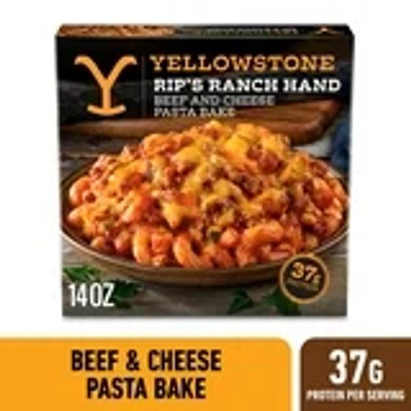 Yellowstone Rip's Ranch Hand Beef and Cheese Pasta