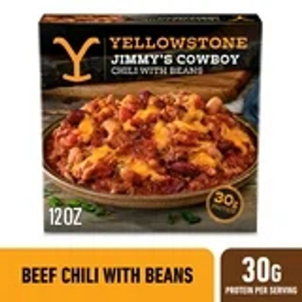 Yellowstone Jimmy's Cowboy Dinner Beef Chili 