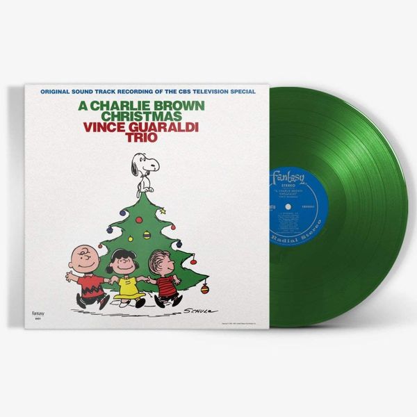 A Charlie Brown Christmas - LP Green - Signed