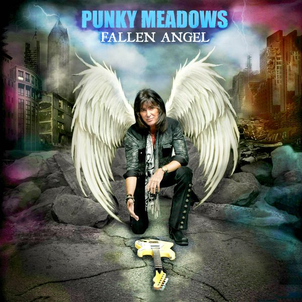 Punky Meadows - Fallen Angel - LP Red - Signed