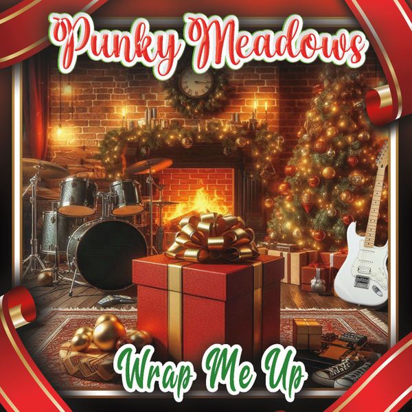 Punky Meadows - Wrap Me Up - CD Single Signed