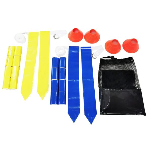 Athletic Works 10 Person Flag Football Set w/ Bag