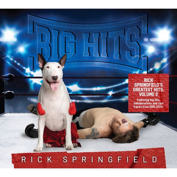 Rick Springfield's Greatest Hits Vol. 2 -CD Signed