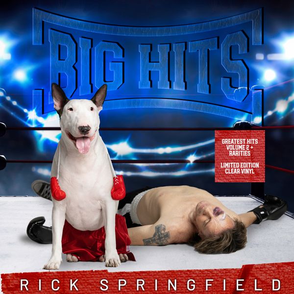 Rick Springfield's Greatest Hits Vol.2 -2LP Signed