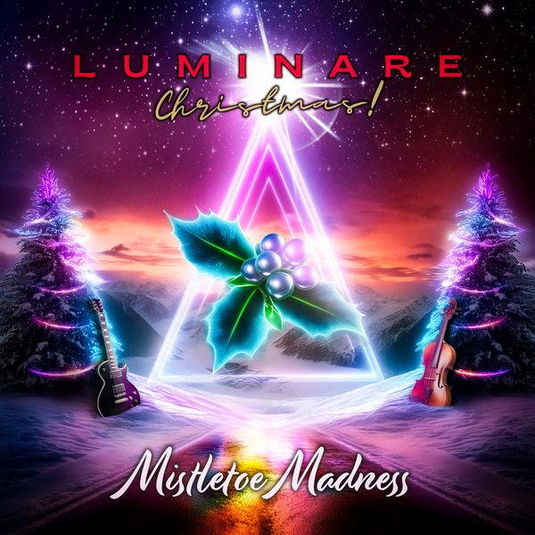 Luminare Christmas! - Mistletoe Madness -CD Signed