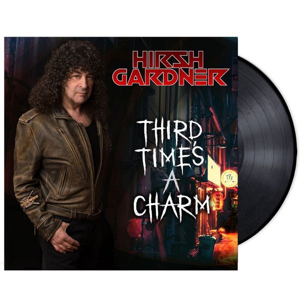 Third Times a Charm - LP Signed