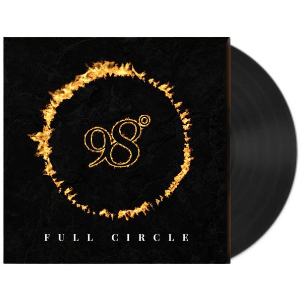 FULL CIRCLE Black Vinyl - UNSIGNED INTERNATIONAL 