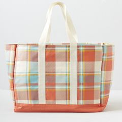 boonsupply totes carryall tote plaid