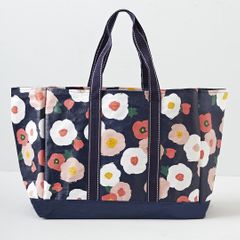 boonsupply totes carryall tote navy floral