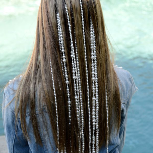 basicextra extra extensions pearl strands