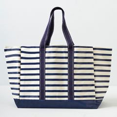 boonsupply conscious kitchen from boon supply carryall tote navy stripe
