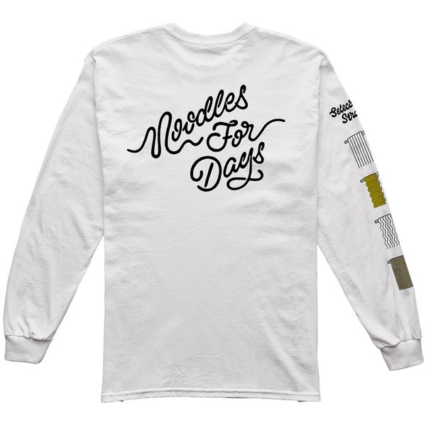 bonappetitlive the know your noodle long sleeve s