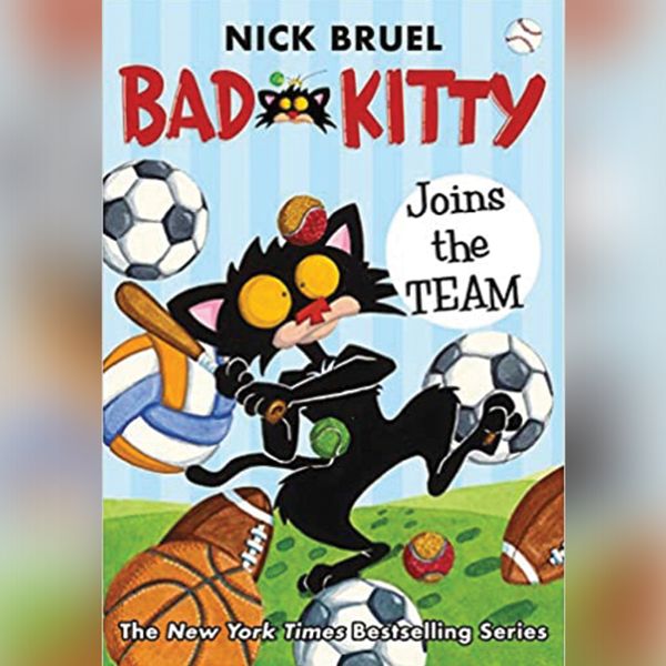 readerlink bad kitty books bad kitty joins the team