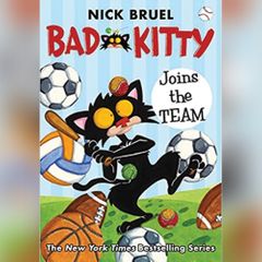 readerlink bad kitty books bad kitty joins the team