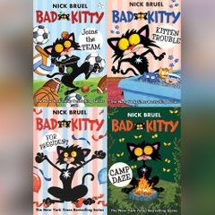 readerlink bad kitty books the bundle all 4 books