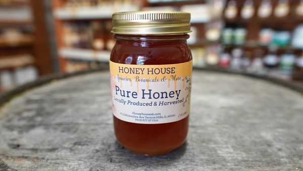 honeyhouseab pure honey pint size