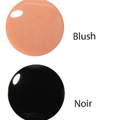 katiecazorla hollywood nail deals blush noir duo