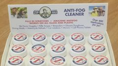 zipwaxantifogcleaner zip wax antifog cleaner 1 2 oz jar